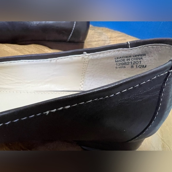 Etienne Aigner tassel loafer shoes, brown 8.5 - Picture 3 of 7